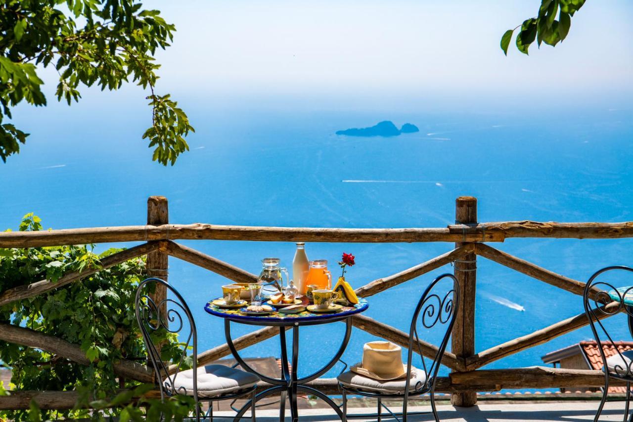 La Borragine Rooms Positano Bagian luar foto